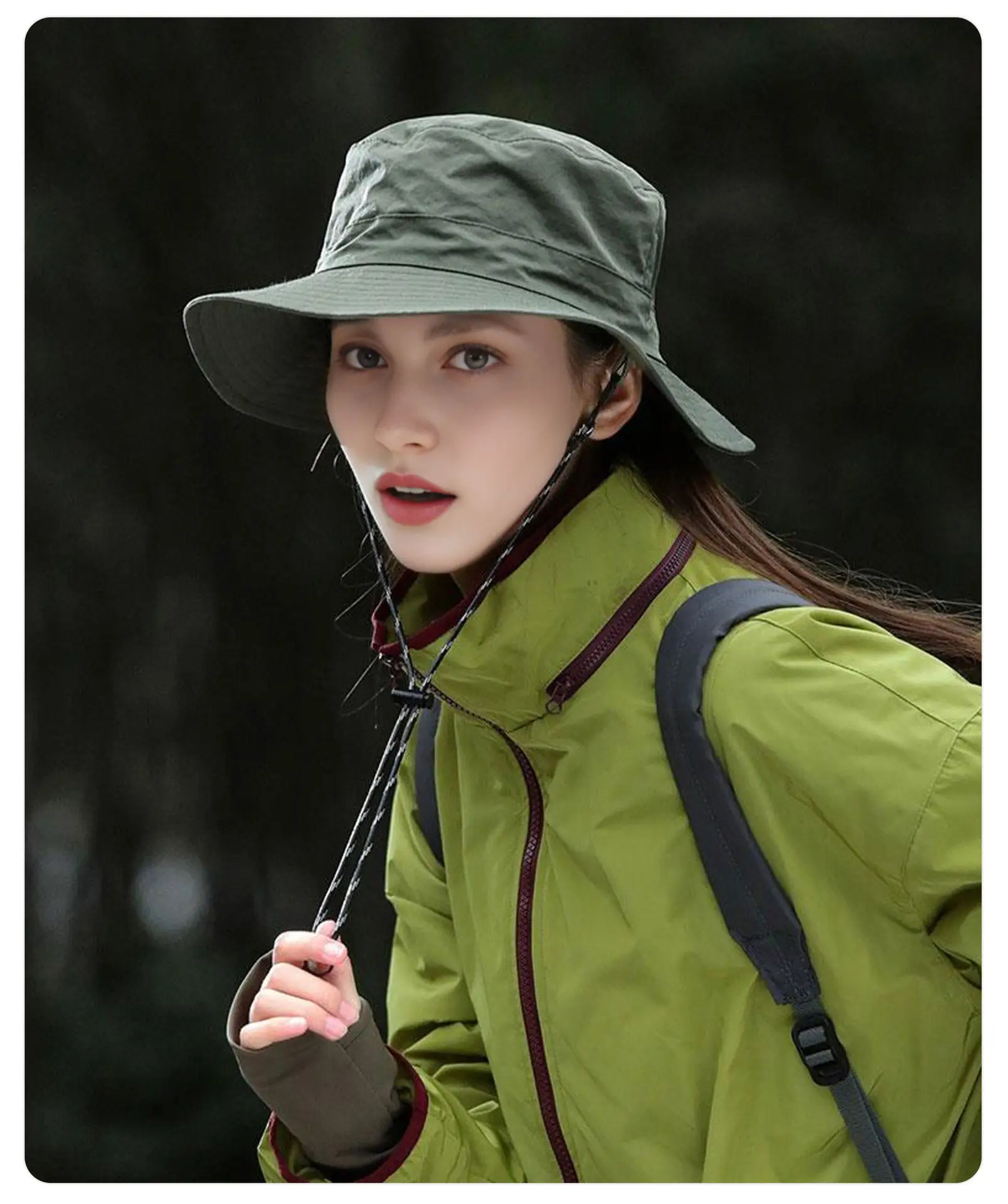 Foldable Waterproof Fishing Hat for Men Women — feature 14