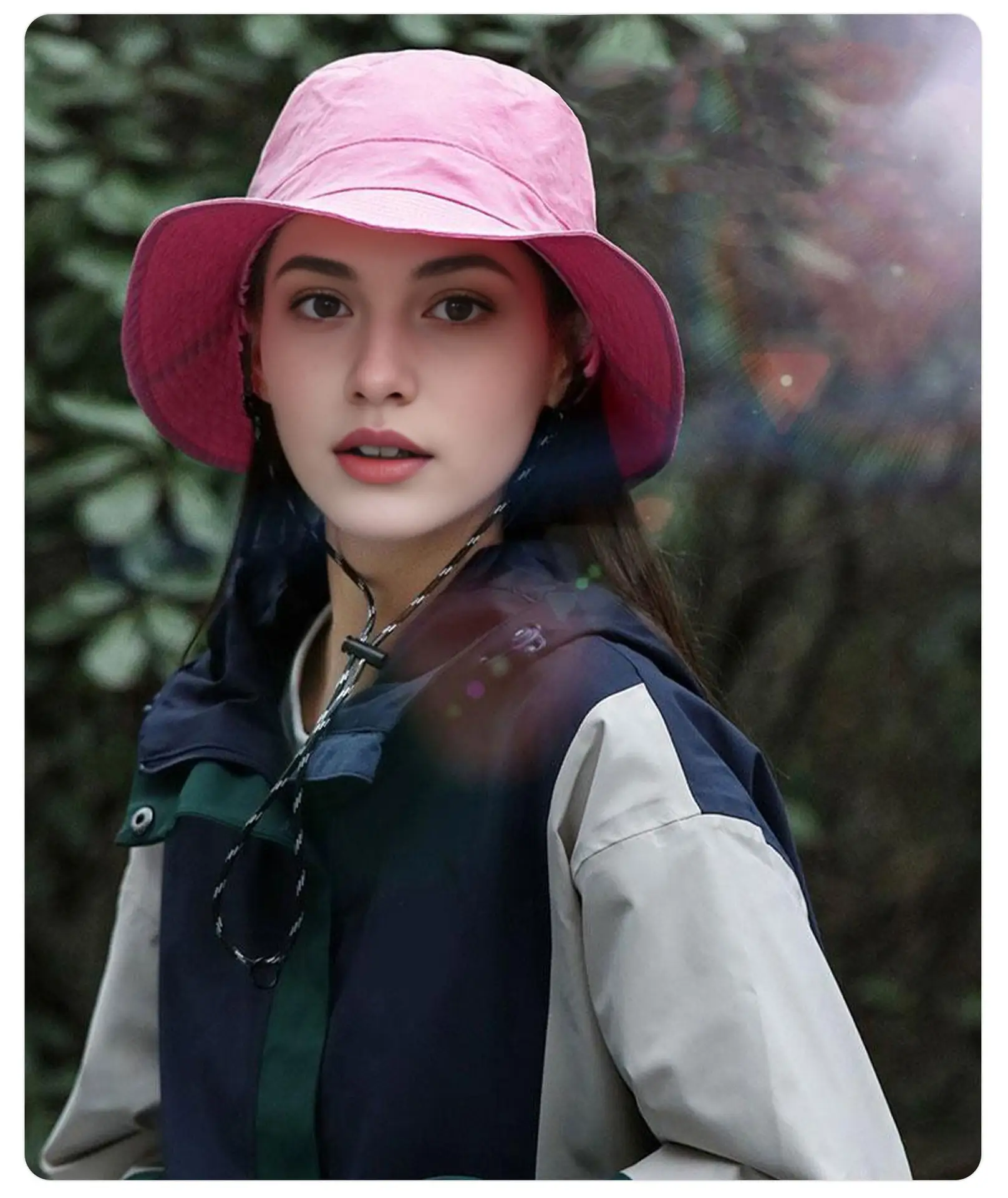Foldable Waterproof Fishing Hat for Men Women — feature 15
