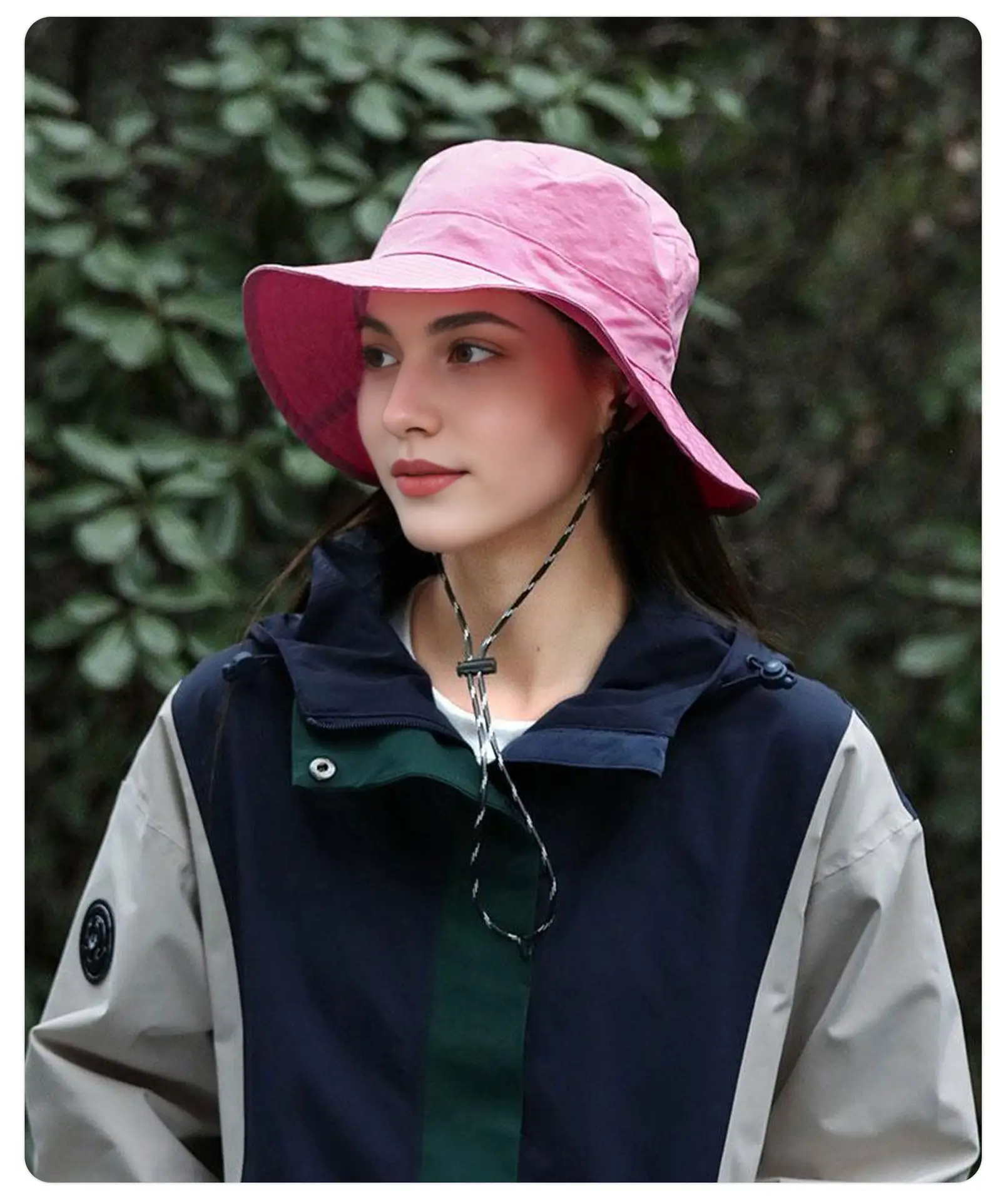 Foldable Waterproof Fishing Hat for Men Women — feature 16