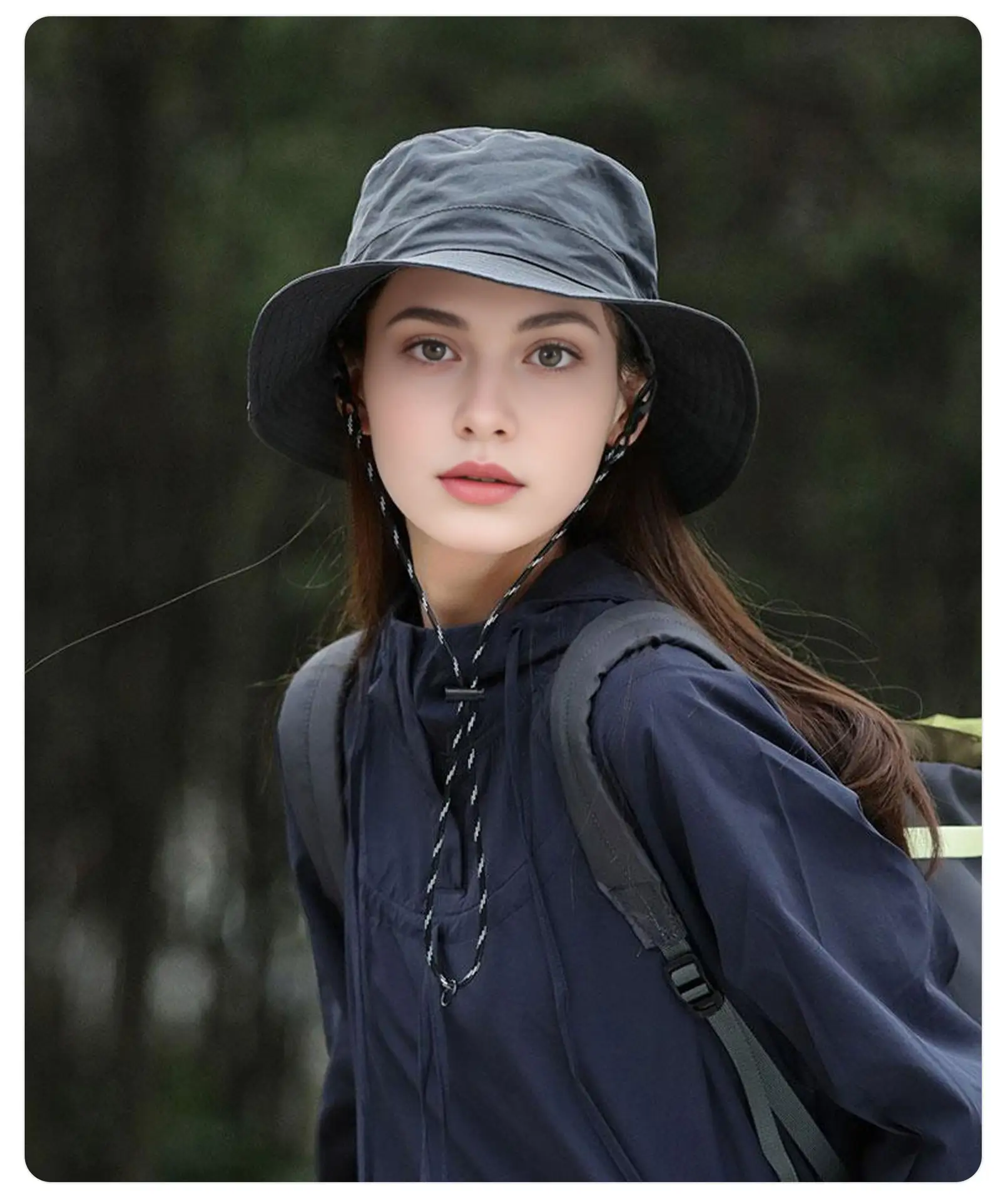 Foldable Waterproof Fishing Hat for Men Women — feature 17