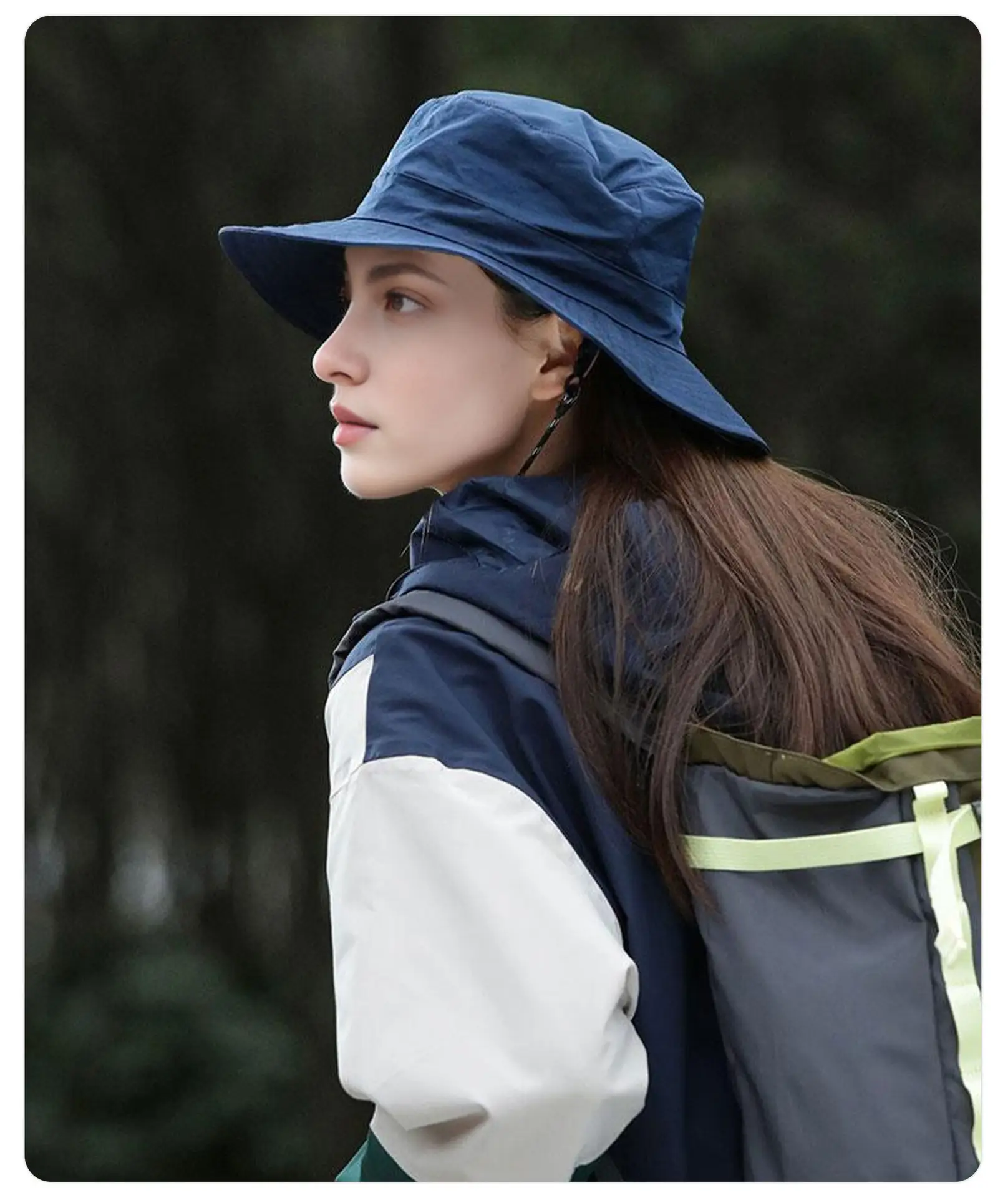 Foldable Waterproof Fishing Hat for Men Women — feature 18