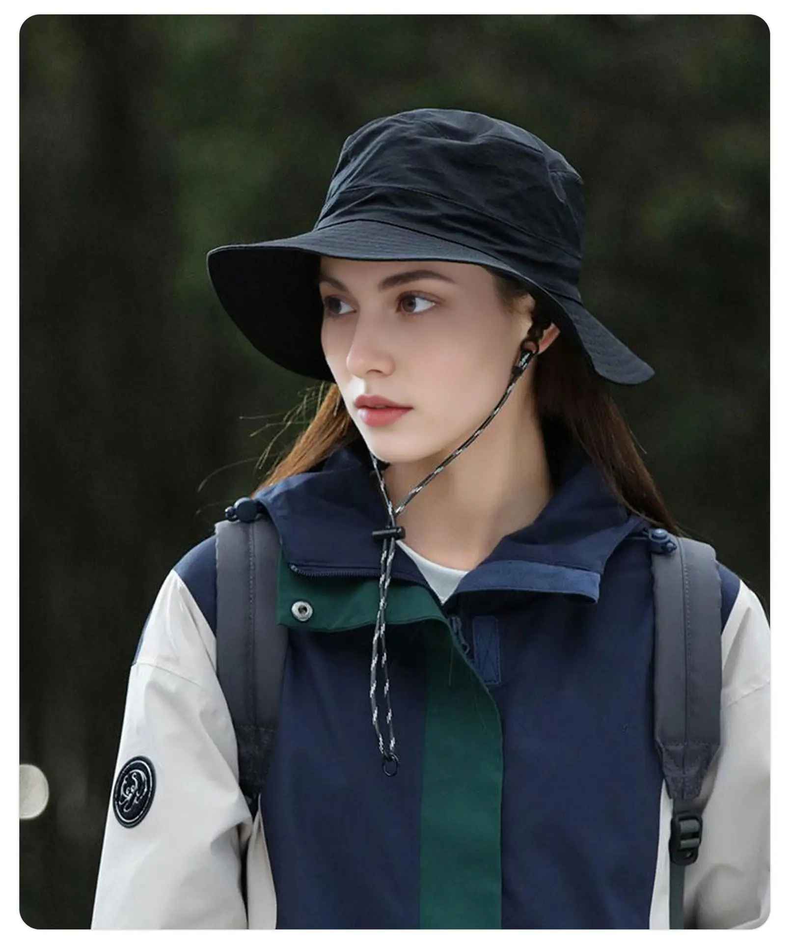 Foldable Waterproof Fishing Hat for Men Women — feature 19