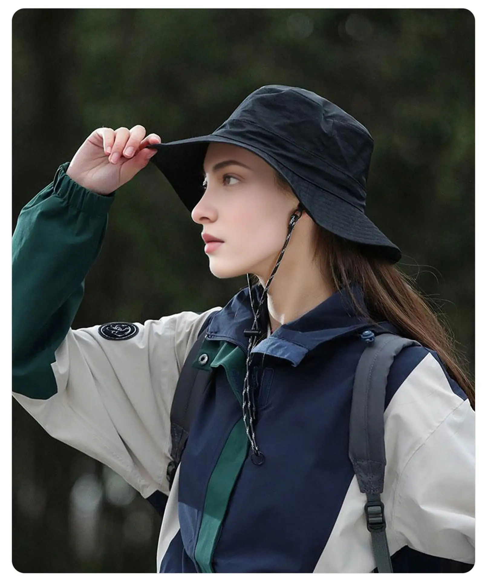 Foldable Waterproof Fishing Hat for Men Women — feature 20