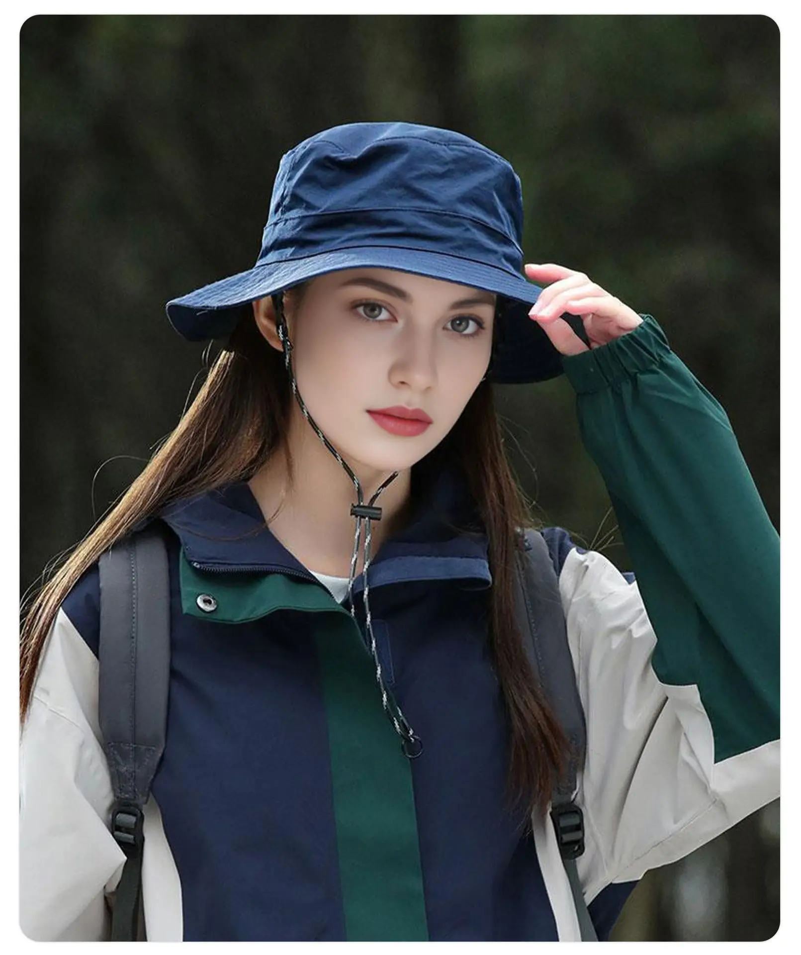 Foldable Waterproof Fishing Hat for Men Women — feature 21