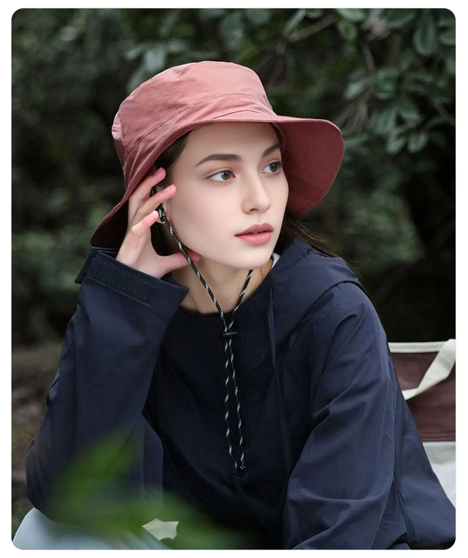 Foldable Waterproof Fishing Hat for Men Women — feature 22
