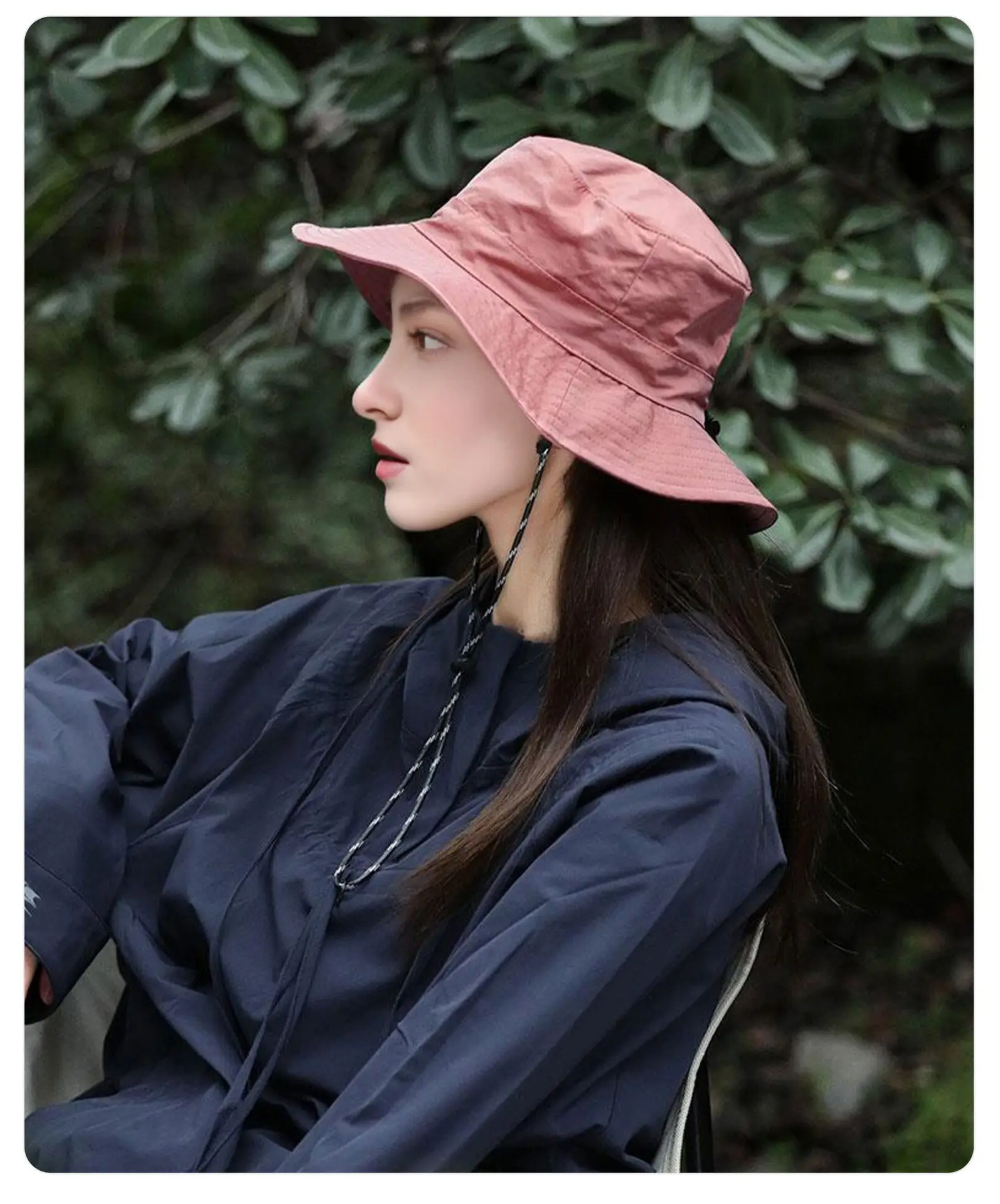 Foldable Waterproof Fishing Hat for Men Women — feature 23