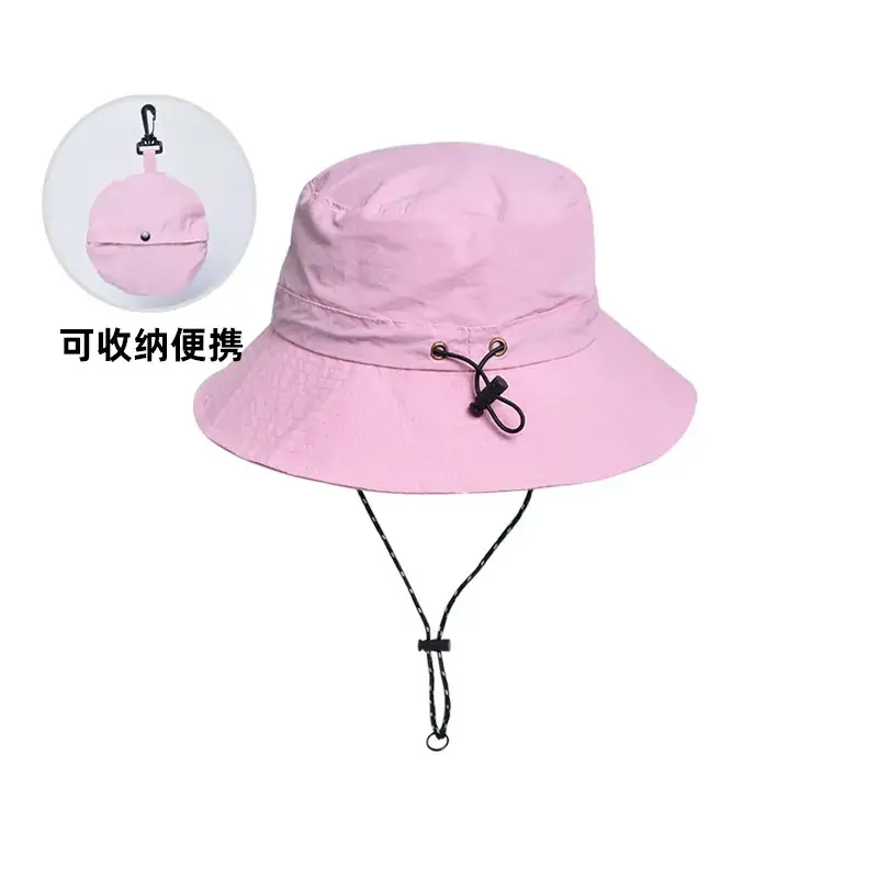 Foldable Waterproof Fishing Hat for Men Women - Image 2