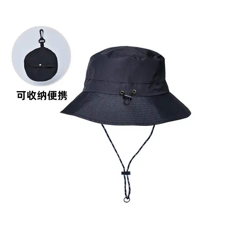 Foldable Waterproof Fishing Hat for Men Women - Image 3