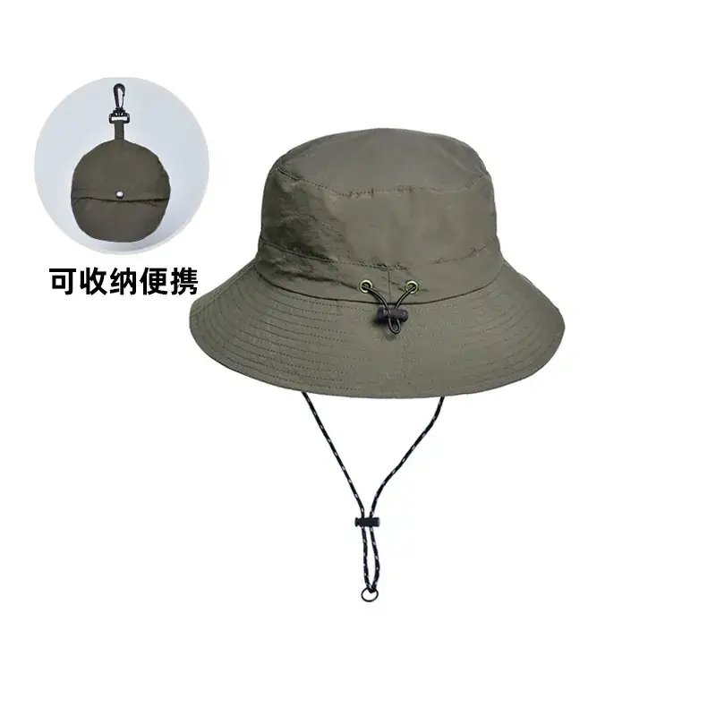 Foldable Waterproof Fishing Hat for Men Women - Image 4