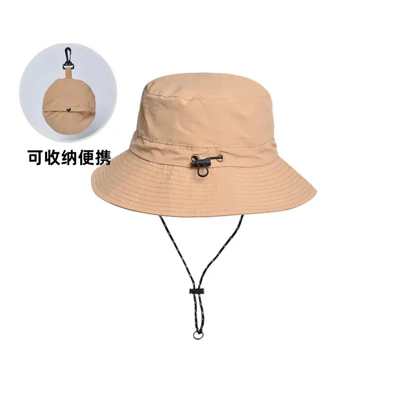 Foldable Waterproof Fishing Hat for Men Women - Image 5