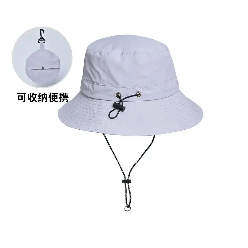 Foldable Waterproof Fishing Hat for Men Women - Image 8