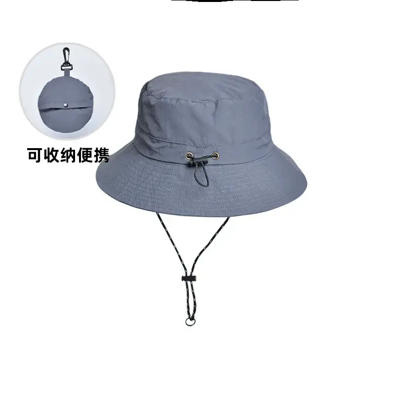 Foldable Waterproof Fishing Hat for Men Women - Image 9