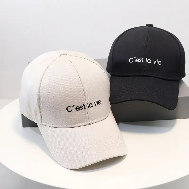 Women's Embroidered Baseball Cap White 2025 - Image 4