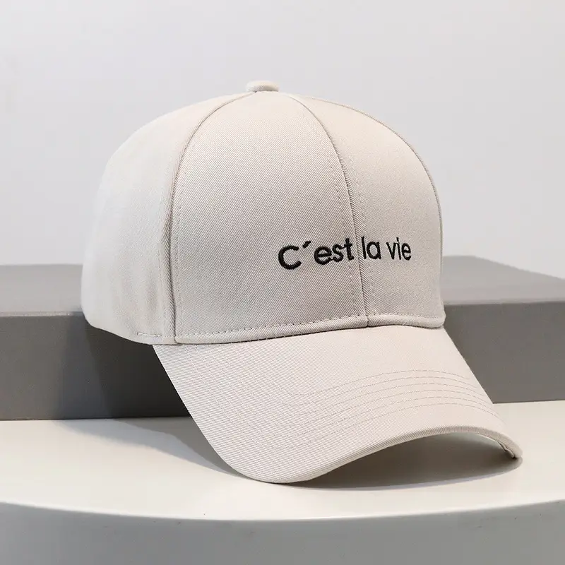 Women's Embroidered Baseball Cap White 2025 - Image 6