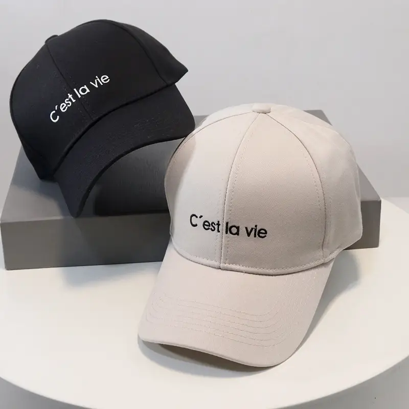 Women's Embroidered Baseball Cap White 2025 - Image 7