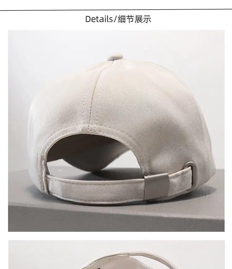 Women's Embroidered Baseball Cap White 2025 — feature 3