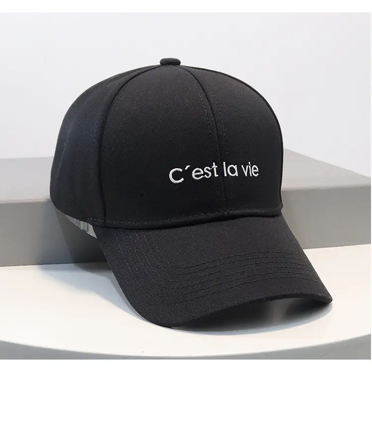Women's Embroidered Baseball Cap White 2025 — feature 9