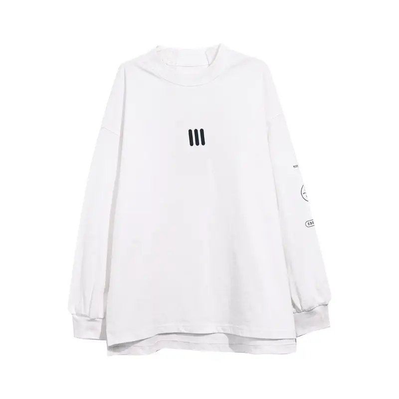 Boys Long Sleeve White T-Shirt 2026 Spring Top - Image 6
