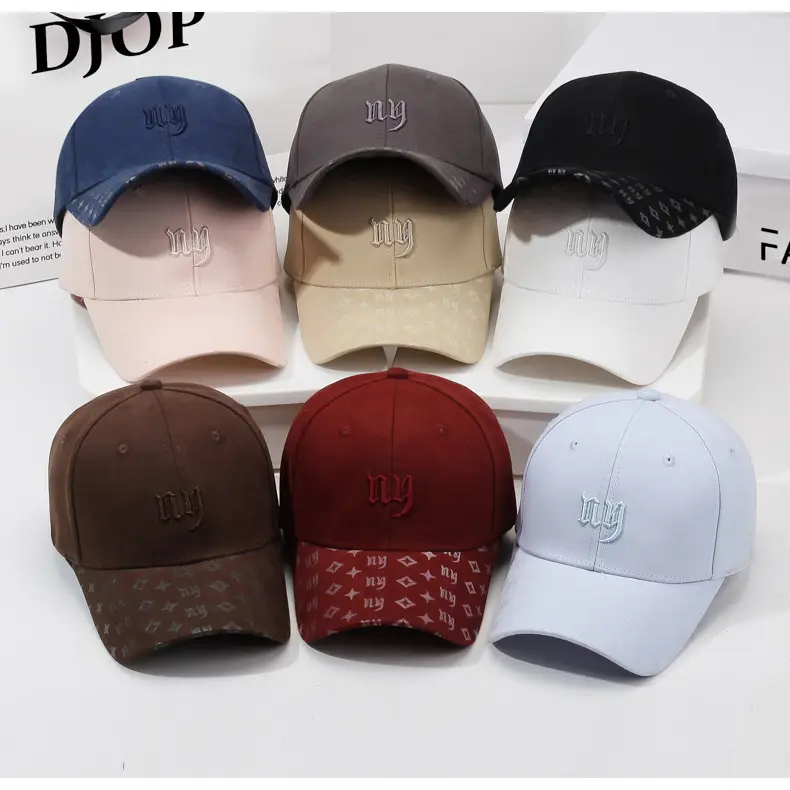 Men's Black Embroidered Baseball Cap with Logo — feature 8