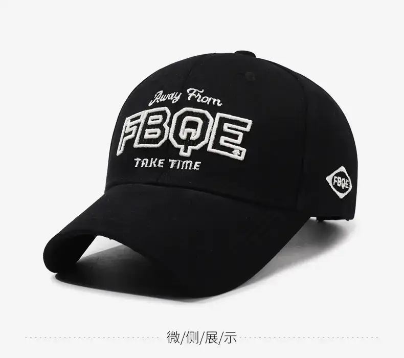Women Black FBOG Take Time Ins Cap Sun Hat — feature 10