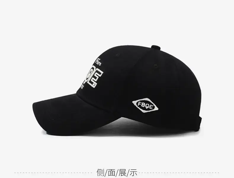 Women Black FBOG Take Time Ins Cap Sun Hat — feature 11