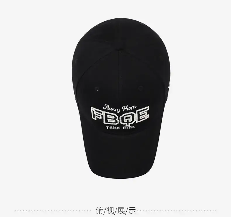 Women Black FBOG Take Time Ins Cap Sun Hat — feature 13