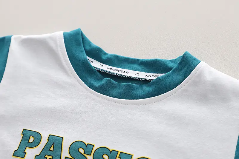 Cross-border Boys Passion 98 T-Shirt Shorts Set — feature 10