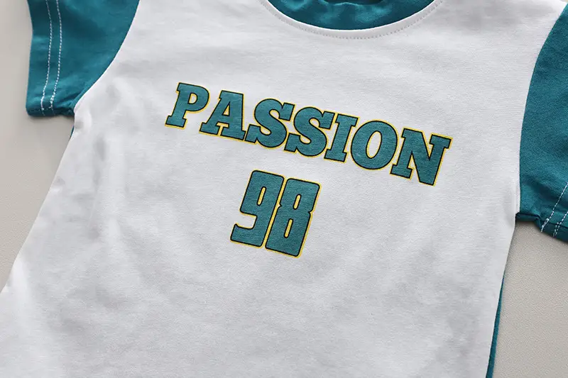 Cross-border Boys Passion 98 T-Shirt Shorts Set — feature 11