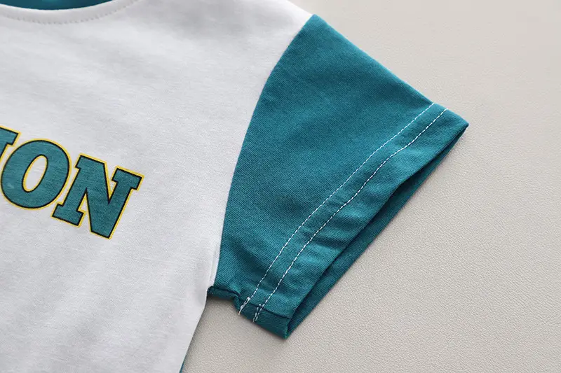 Cross-border Boys Passion 98 T-Shirt Shorts Set — feature 12