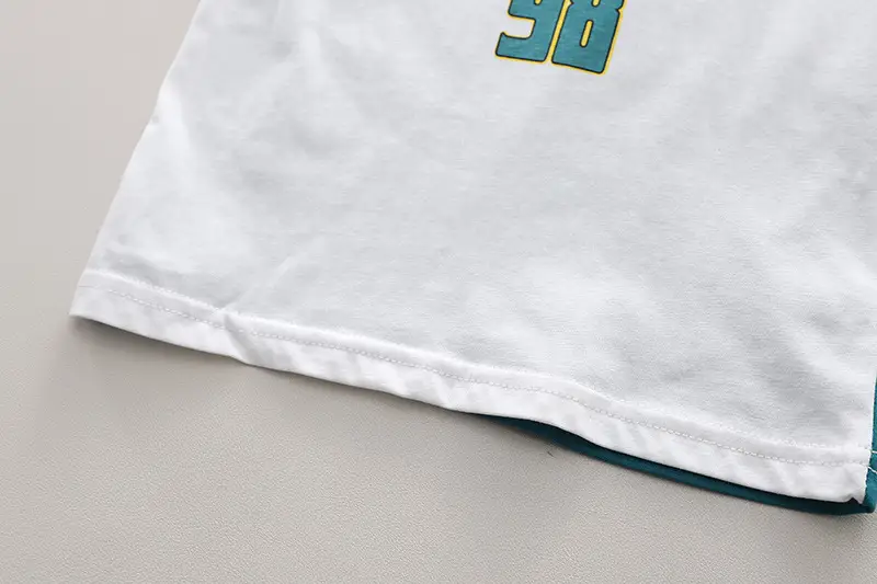 Cross-border Boys Passion 98 T-Shirt Shorts Set — feature 13