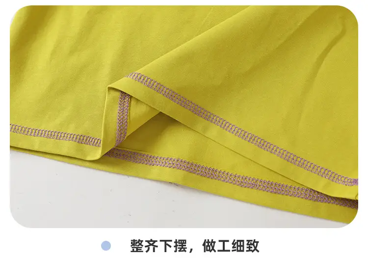 Baby Long Sleeve T-Shirt Yellow Spring Autumn Base — feature 16