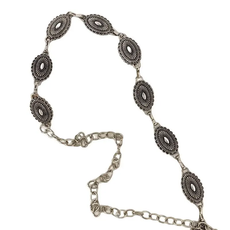 Medieval Metal Butterfly Waist Chain Necklace - Image 7
