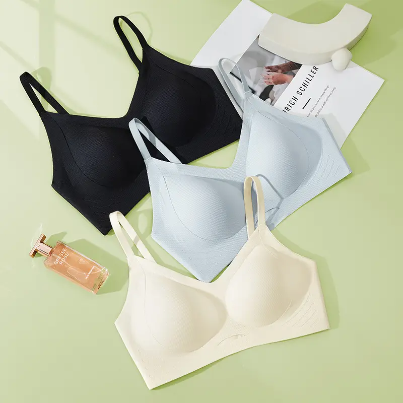 2025 Seamless Rings-Free Sports Bra for Girls - Image 7