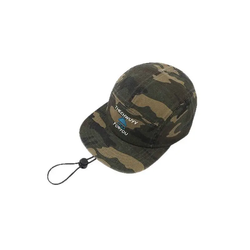 Outdoor Camo Windproof Sunshade Cap for Men - Image 6