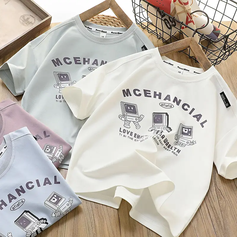 Kids Mug Financial T-Shirt Medium Large Summer Cool - Image 6