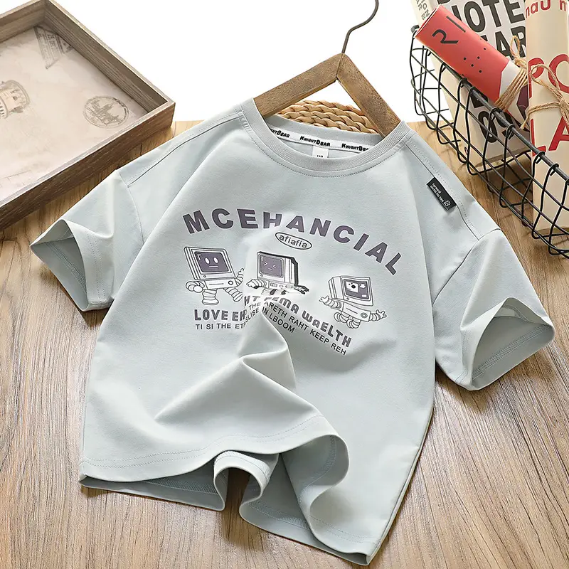 Kids Mug Financial T-Shirt Medium Large Summer Cool - Image 3