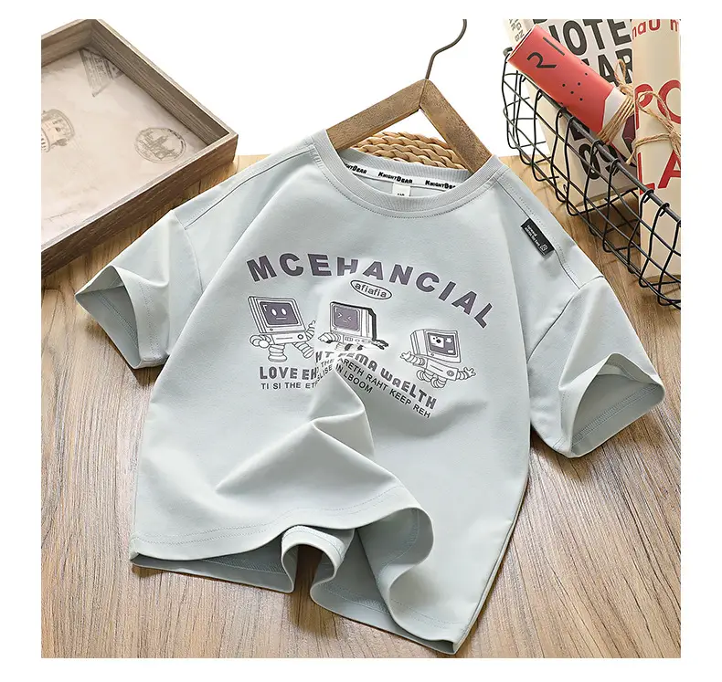 Kids Mug Financial T-Shirt Medium Large Summer Cool — feature 13