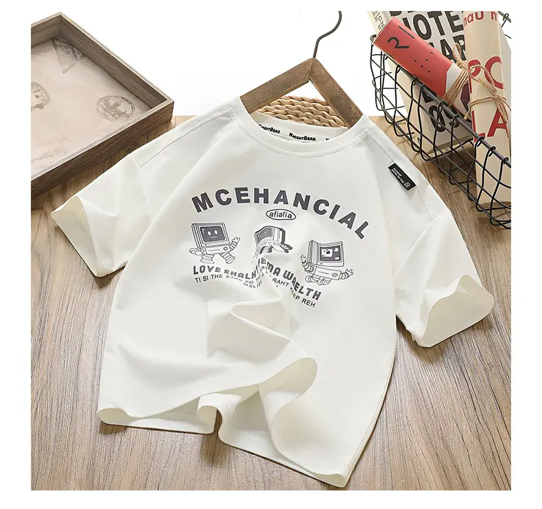Kids Mug Financial T-Shirt Medium Large Summer Cool — feature 14