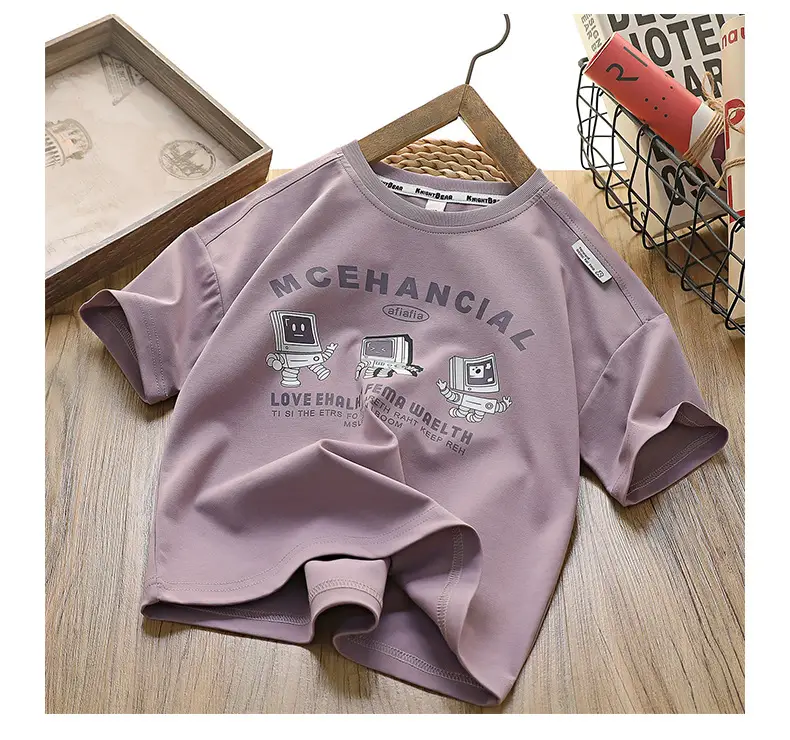 Kids Mug Financial T-Shirt Medium Large Summer Cool — feature 15