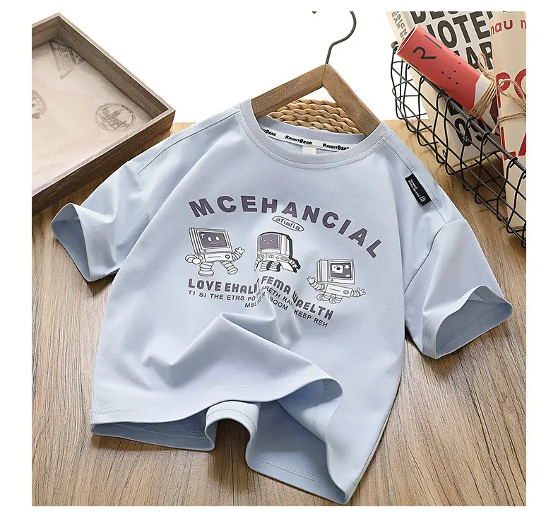 Kids Mug Financial T-Shirt Medium Large Summer Cool — feature 16