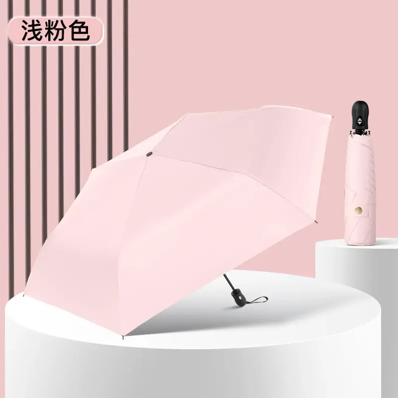 Full-Automatic Feather Sunscreen Umbrella Black Glue - Image 11