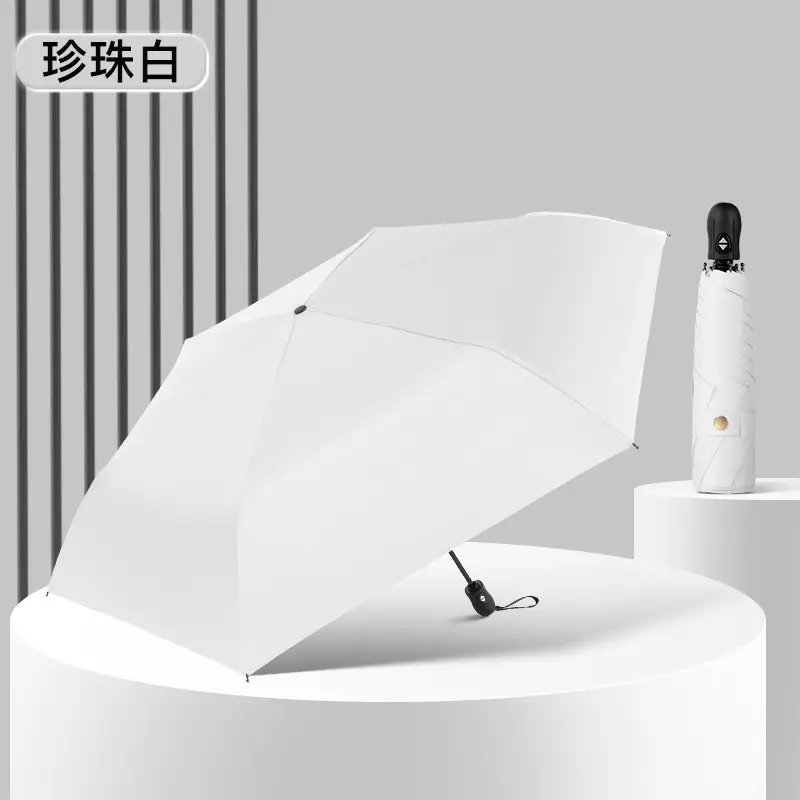 Full-Automatic Feather Sunscreen Umbrella Black Glue - Image 12