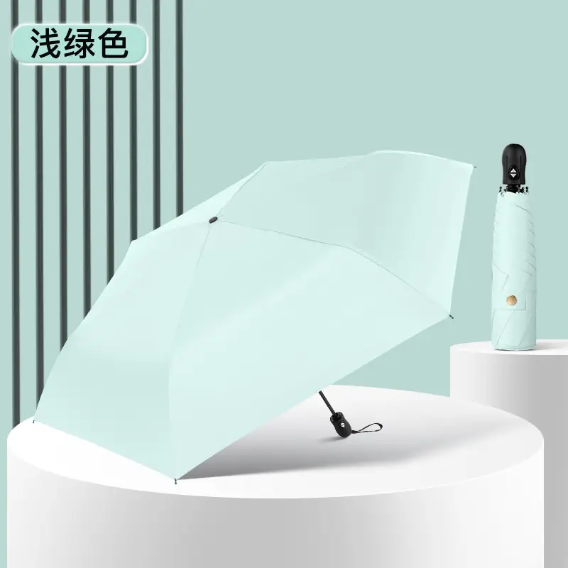 Full-Automatic Feather Sunscreen Umbrella Black Glue - Image 13