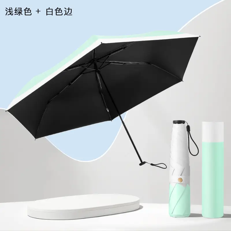 Full-Automatic Feather Sunscreen Umbrella Black Glue - Image 20