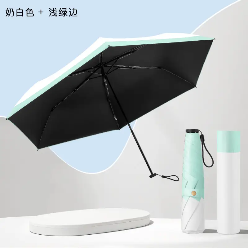 Full-Automatic Feather Sunscreen Umbrella Black Glue - Image 27