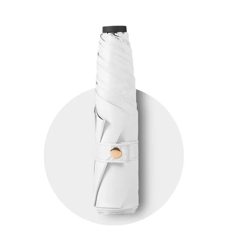 Full-Automatic Feather Sunscreen Umbrella Black Glue - Image 30