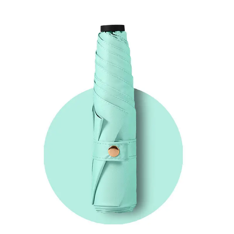 Full-Automatic Feather Sunscreen Umbrella Black Glue - Image 31