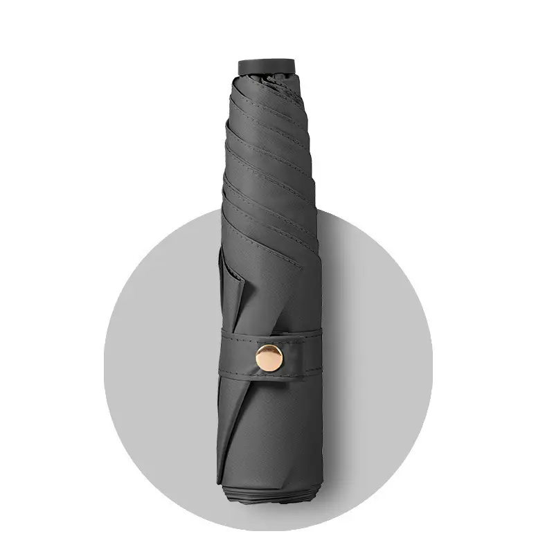 Full-Automatic Feather Sunscreen Umbrella Black Glue - Image 33