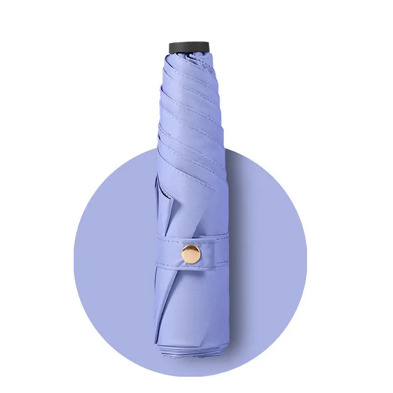 Full-Automatic Feather Sunscreen Umbrella Black Glue - Image 34