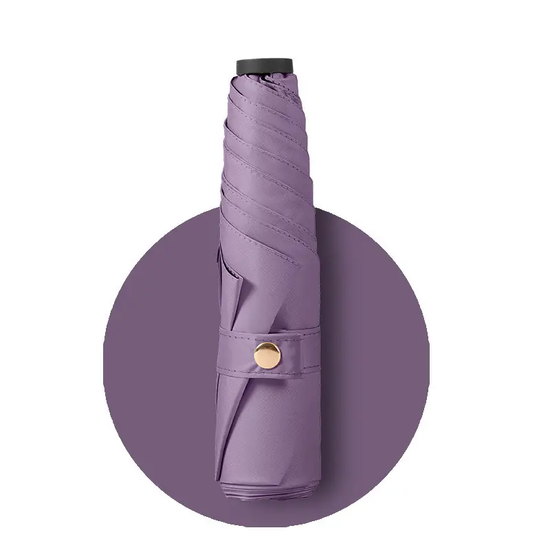 Full-Automatic Feather Sunscreen Umbrella Black Glue - Image 35
